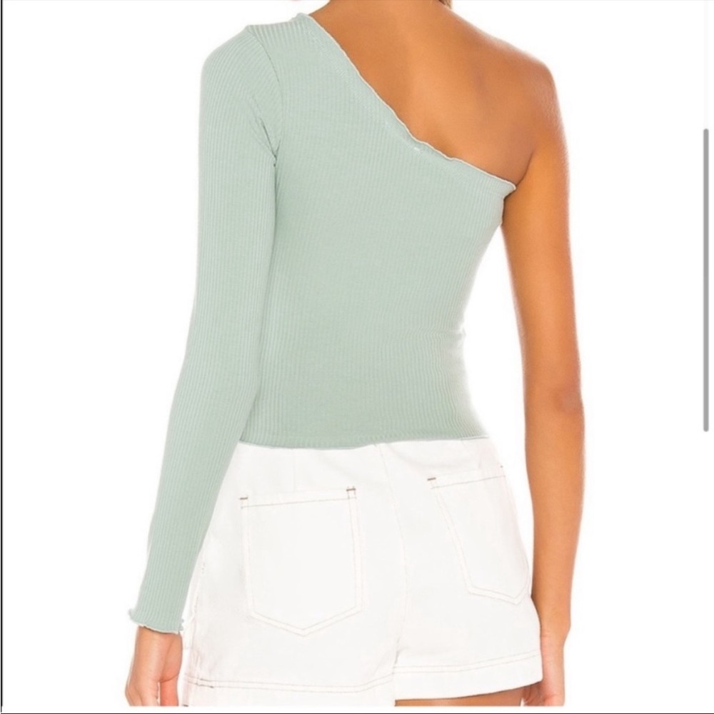 Asymmetric One-Shoulder Top - Picture 3 of 3